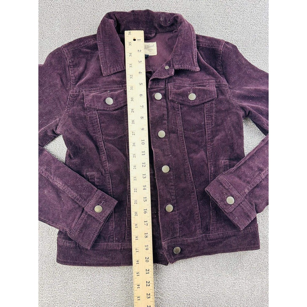 Universal Thread Trucker Jacket Weomen XS Purple … - image 8